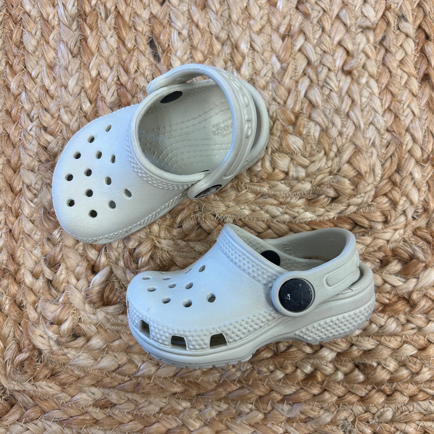 Beige Clogs
