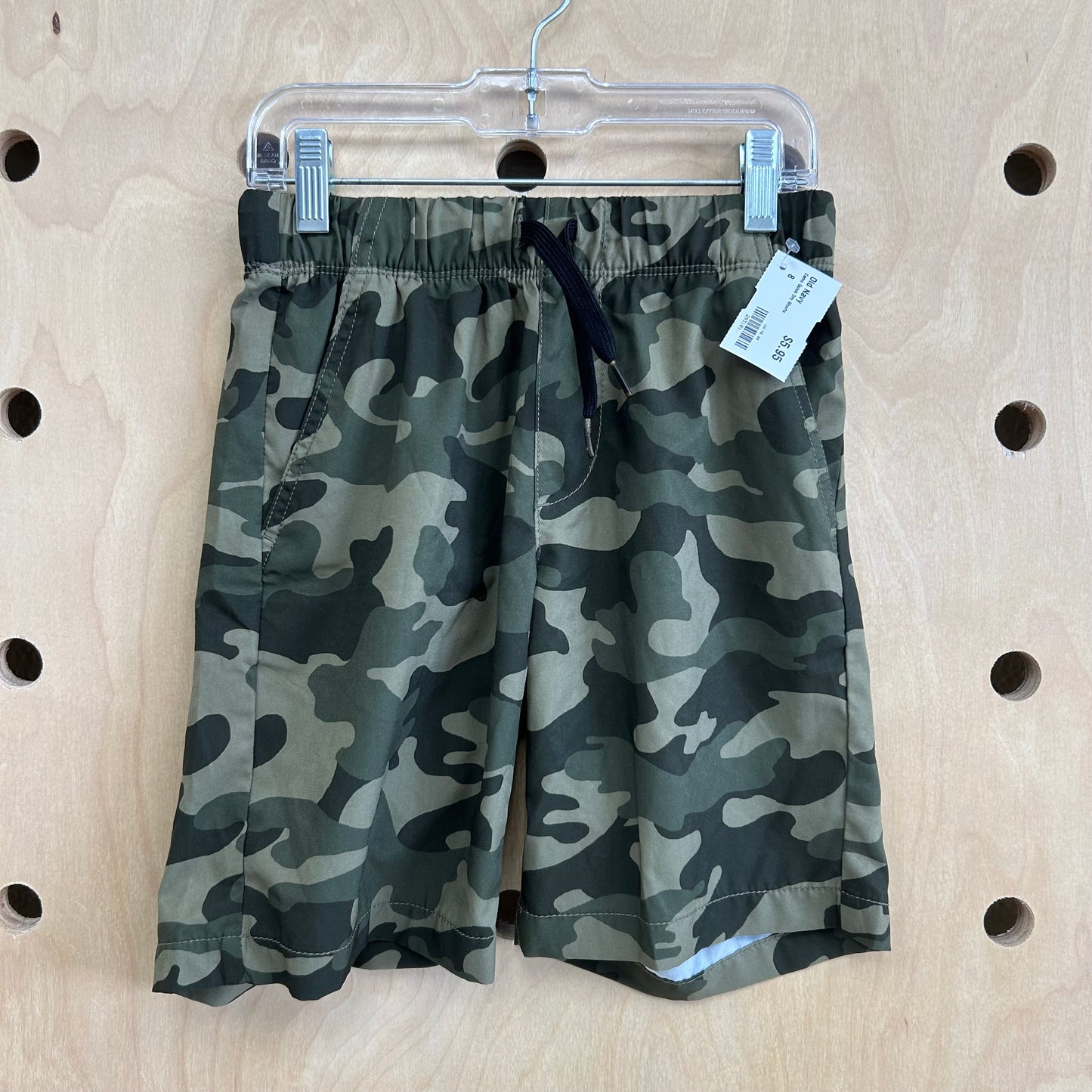 Camo Quick Dry Shorts