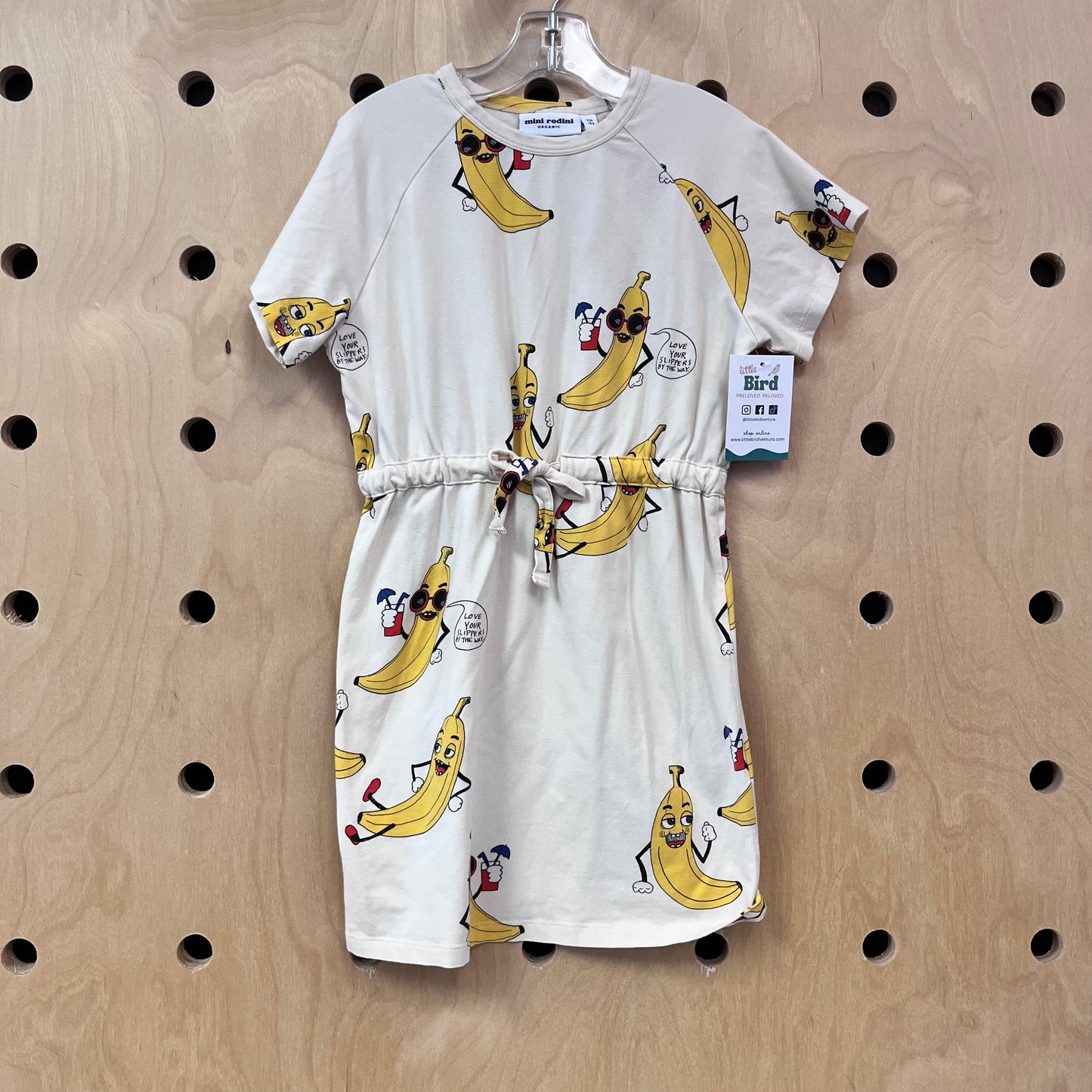 Cream Organicc Banana Dress