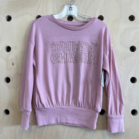 Pink Dream Chaser LS Top