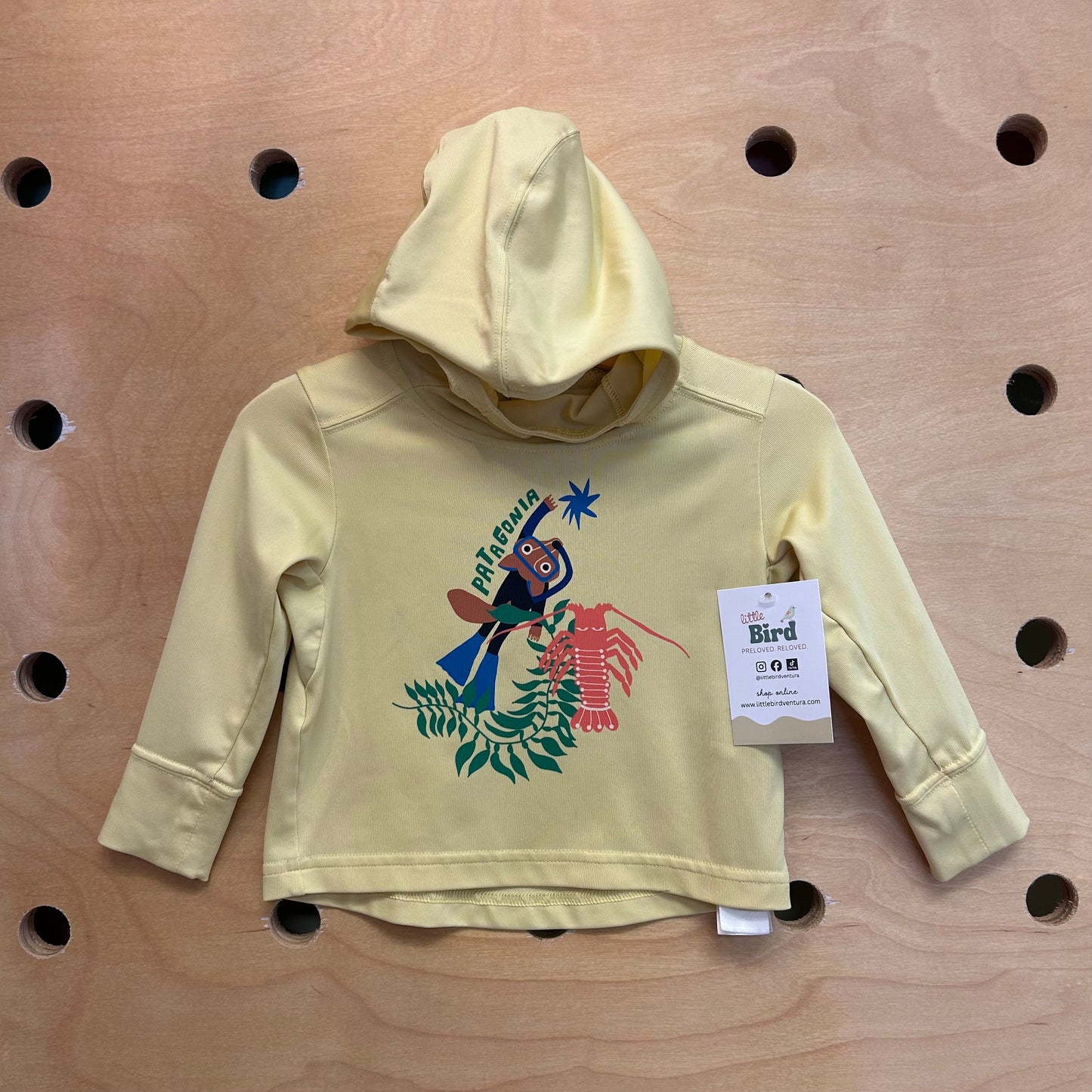 Snorkle Fox Capilene Silkweight Hoodie