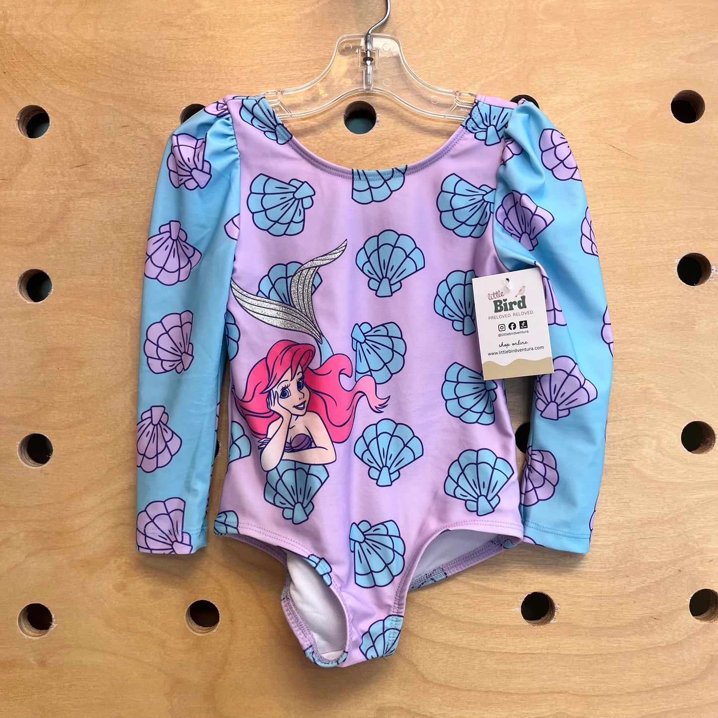 Lavender/Blue Ariel Swimsuit