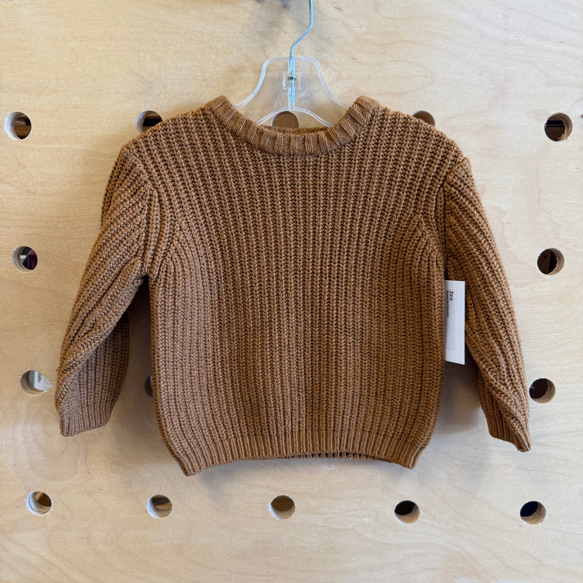 Brown Knit Sweater