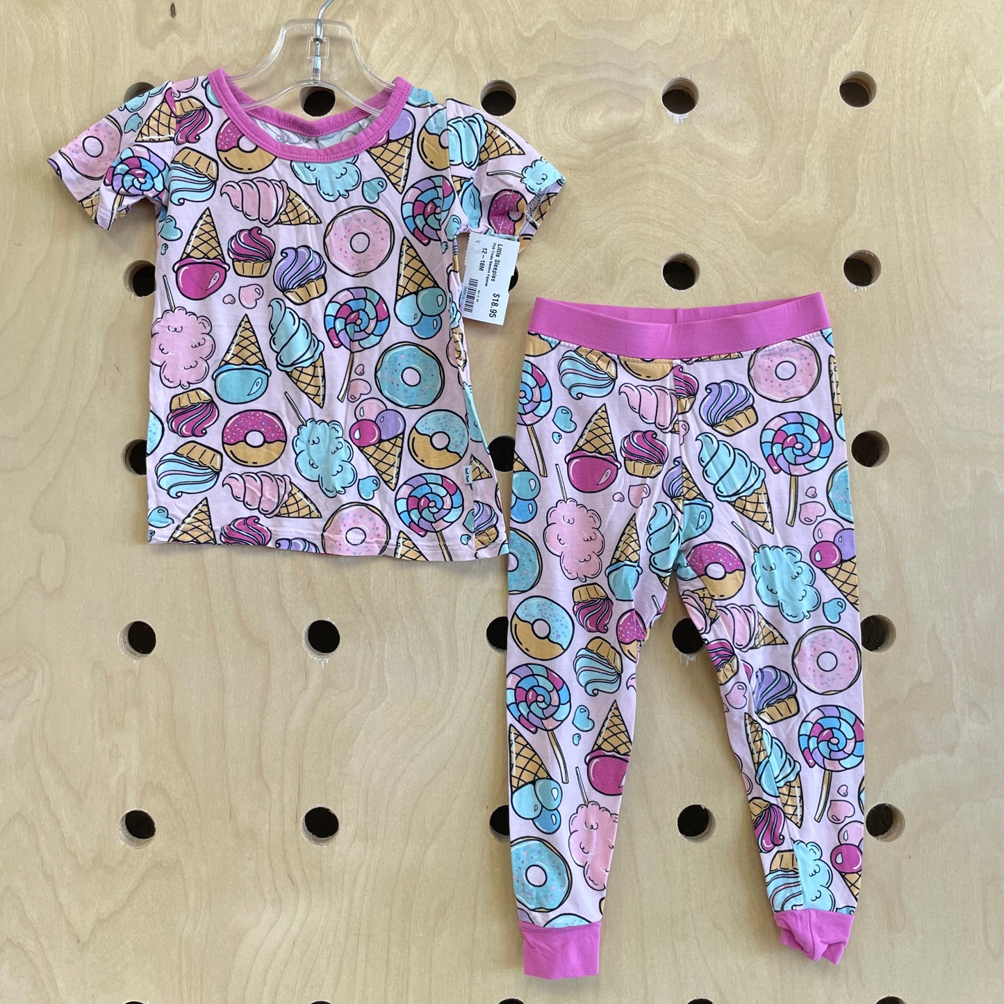 Pink Treats Bamboo Pajamas