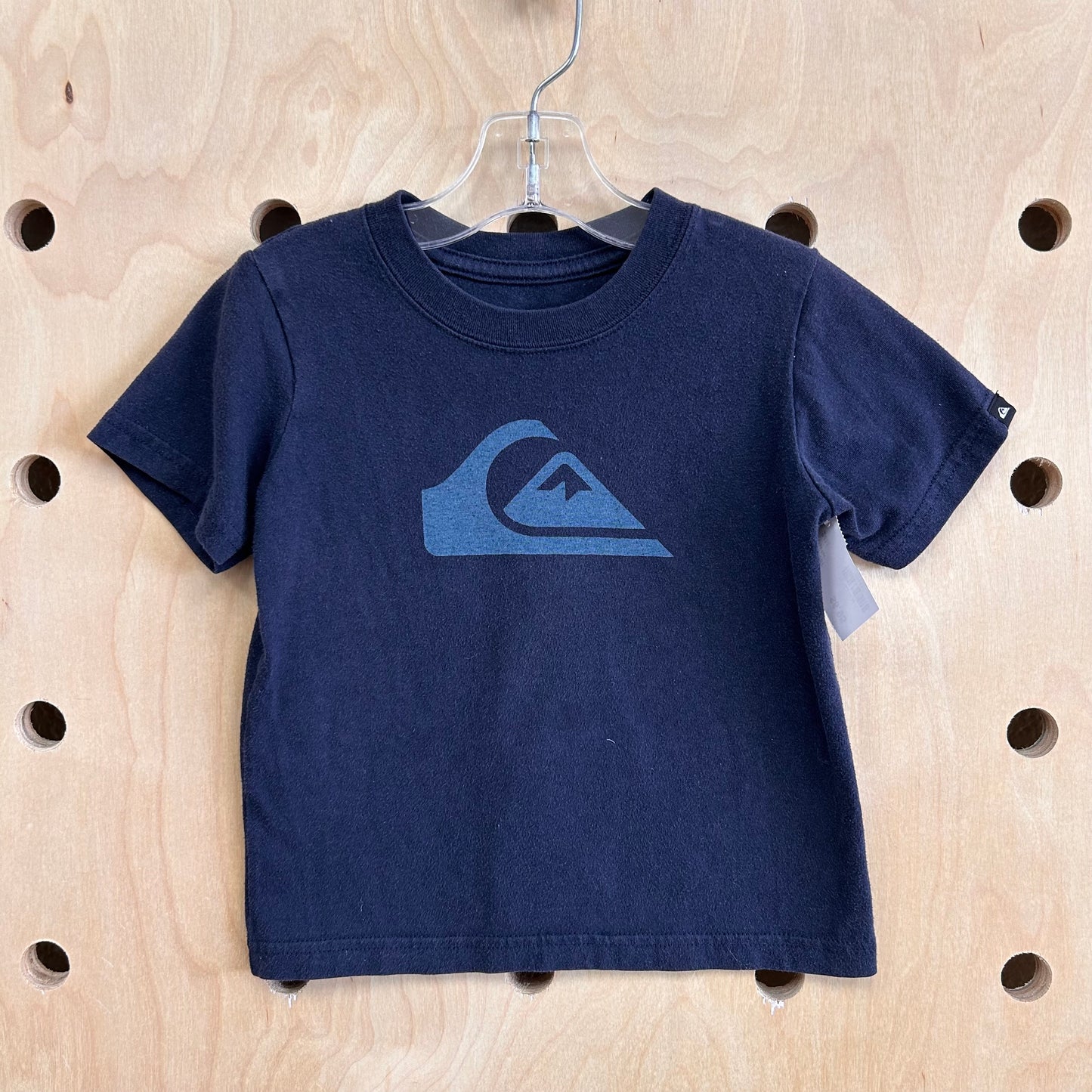 Blue Logo Tee