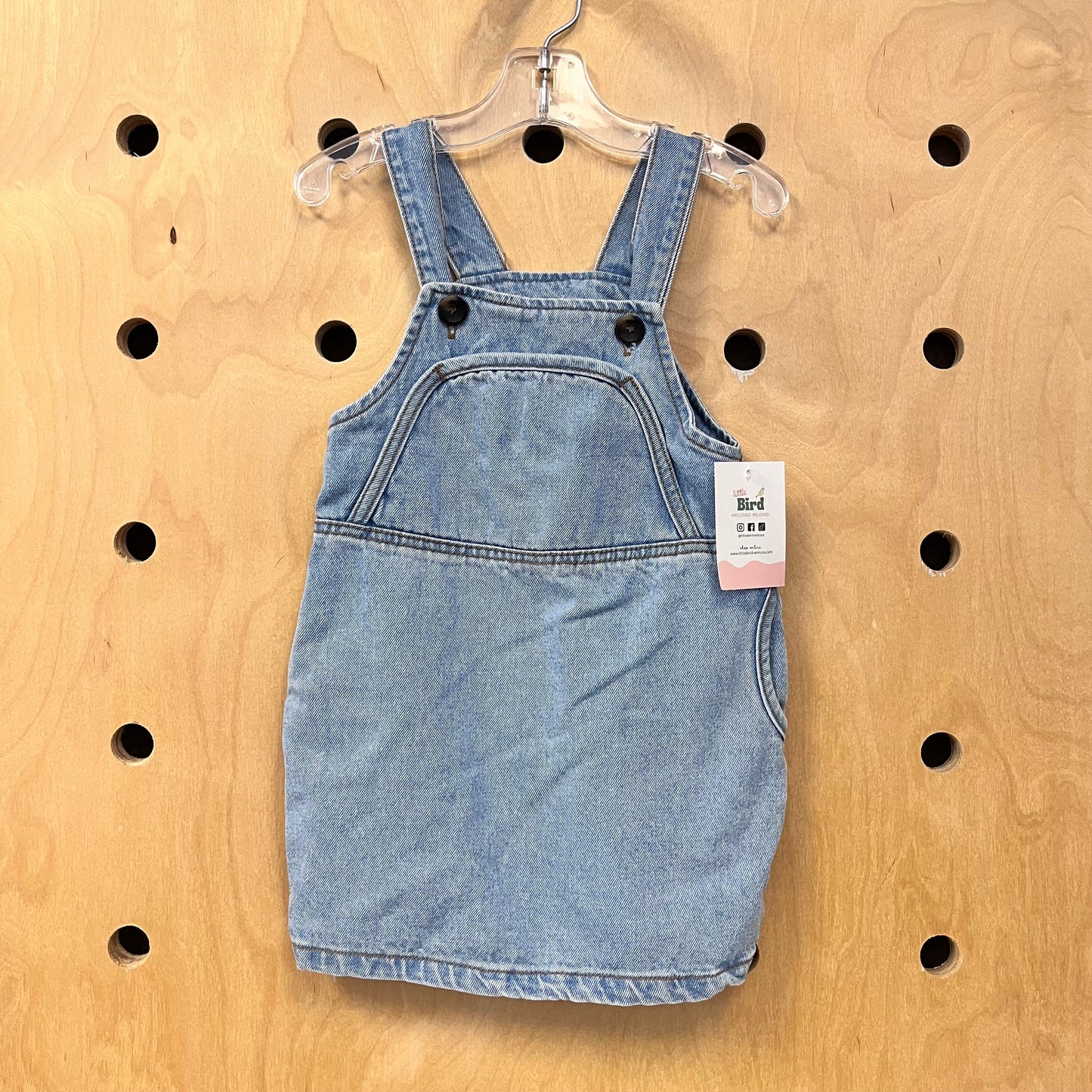 Denim Jumper