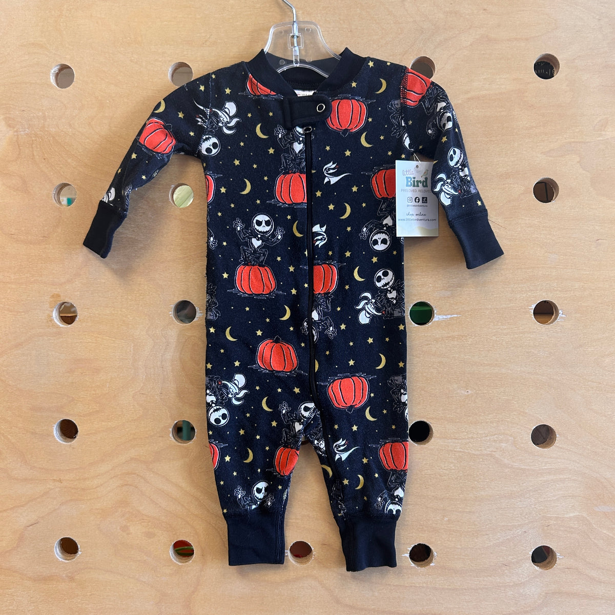Nightmare Before Christmas Organic Zippy