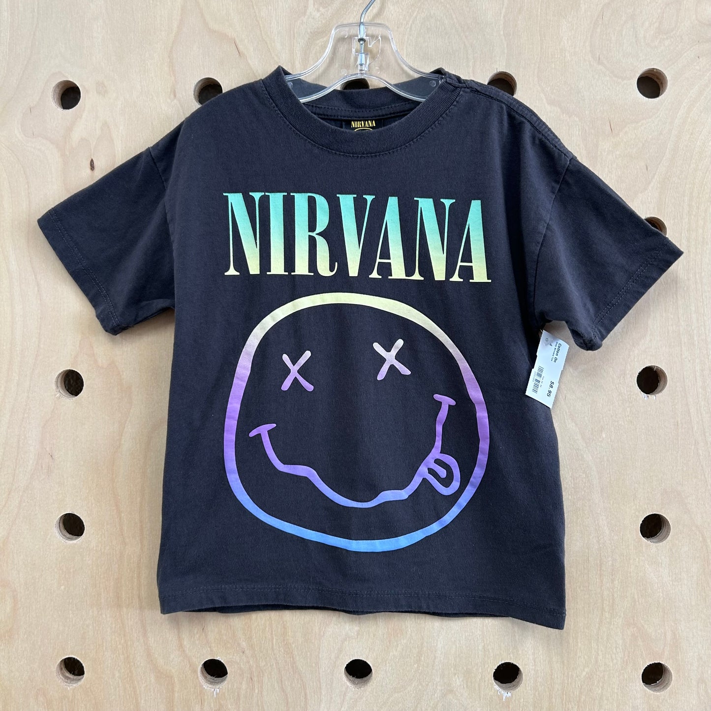 Grey Nirvana Tee