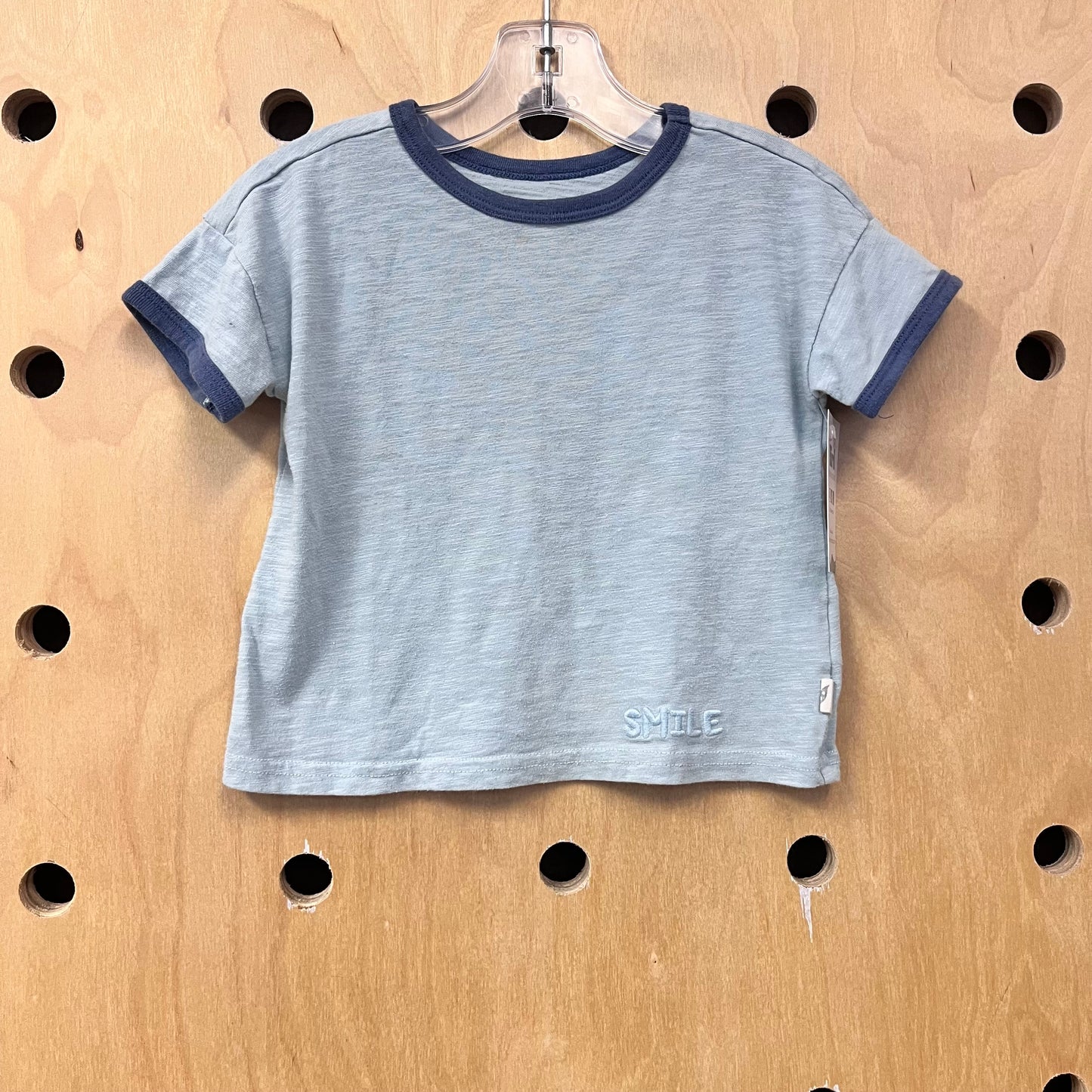 Blue Ringer Tee