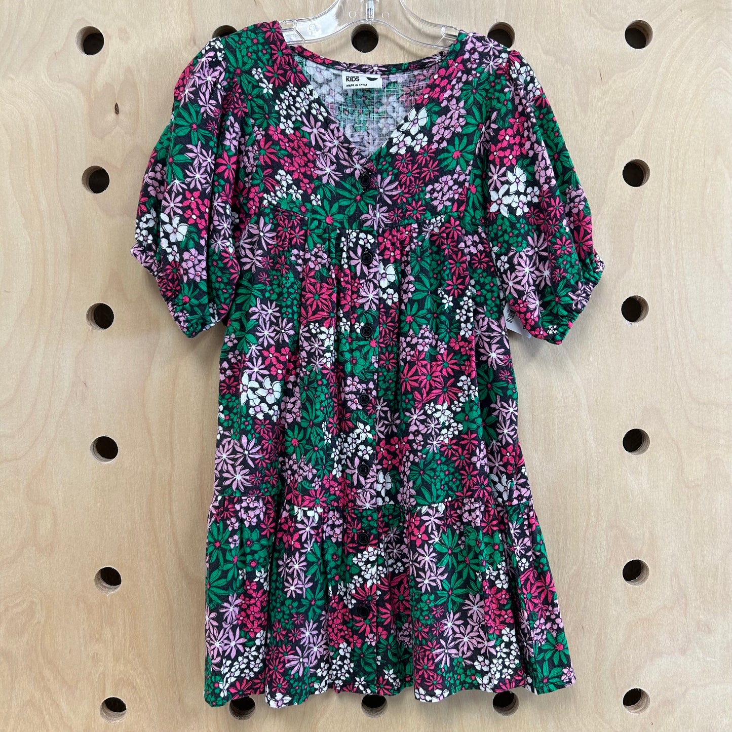 Black Floral Dress