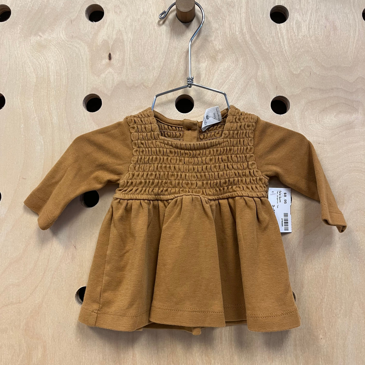 Tan Organic Top