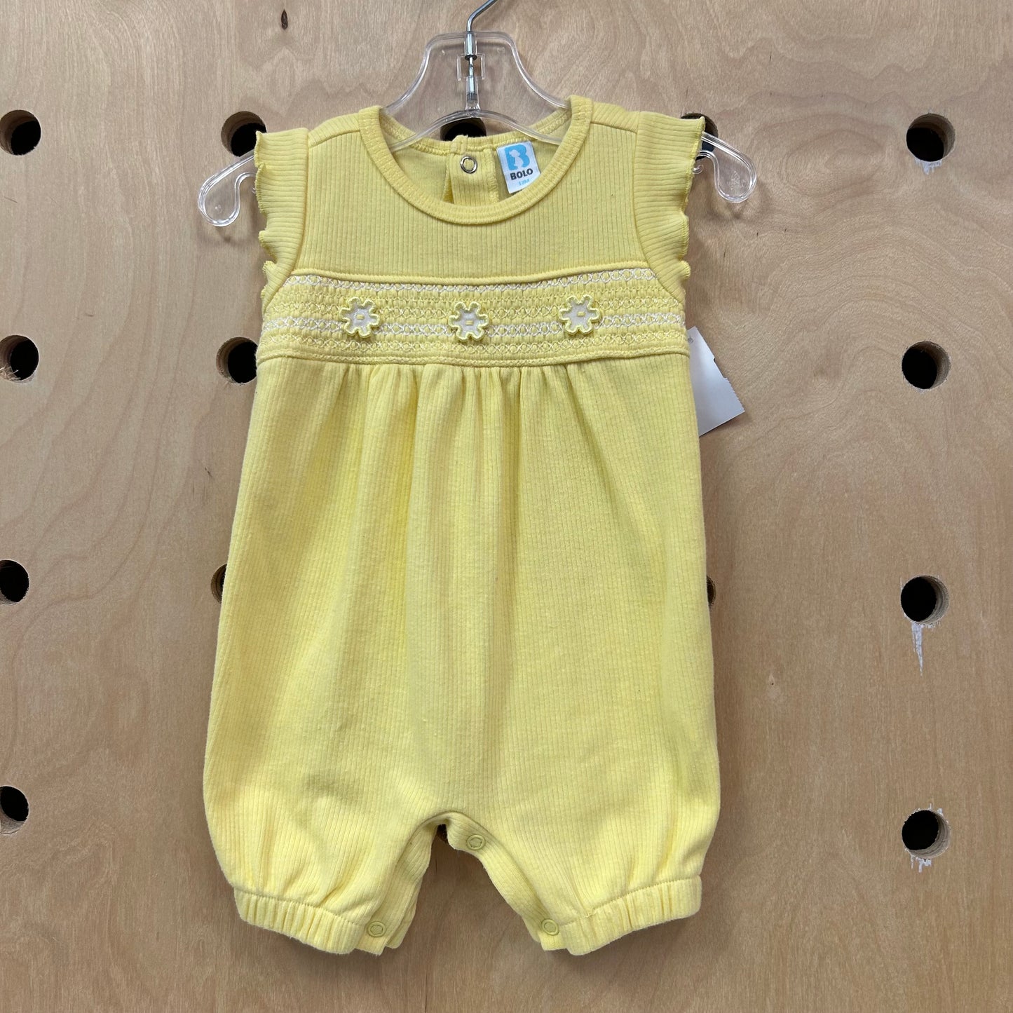 Yellow Romper