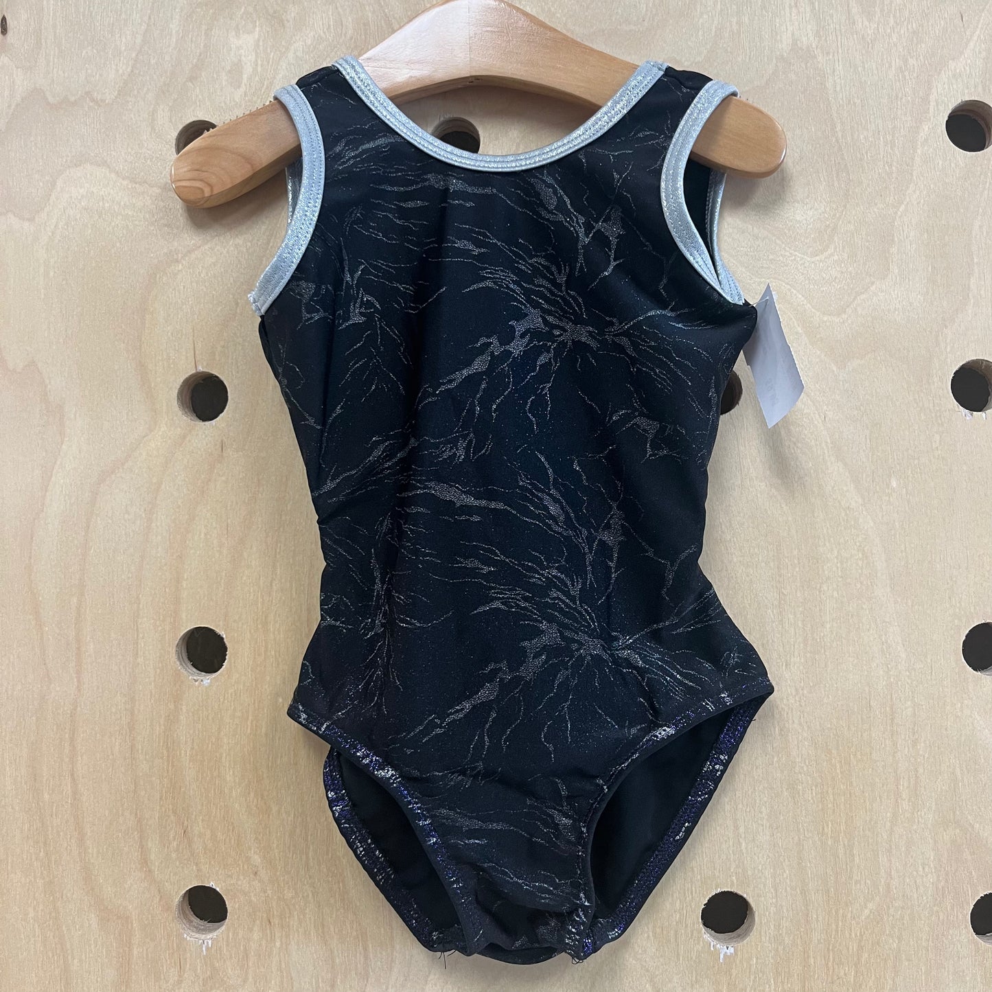 Black+Silver Leotard