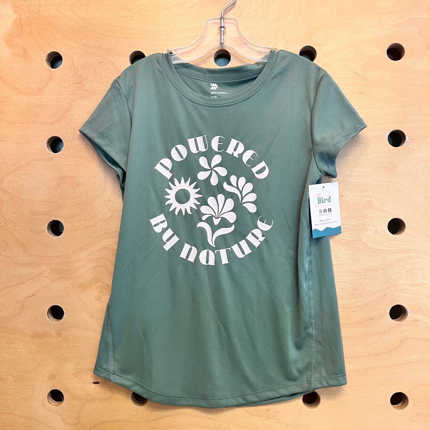Powered by Nature Active Tee