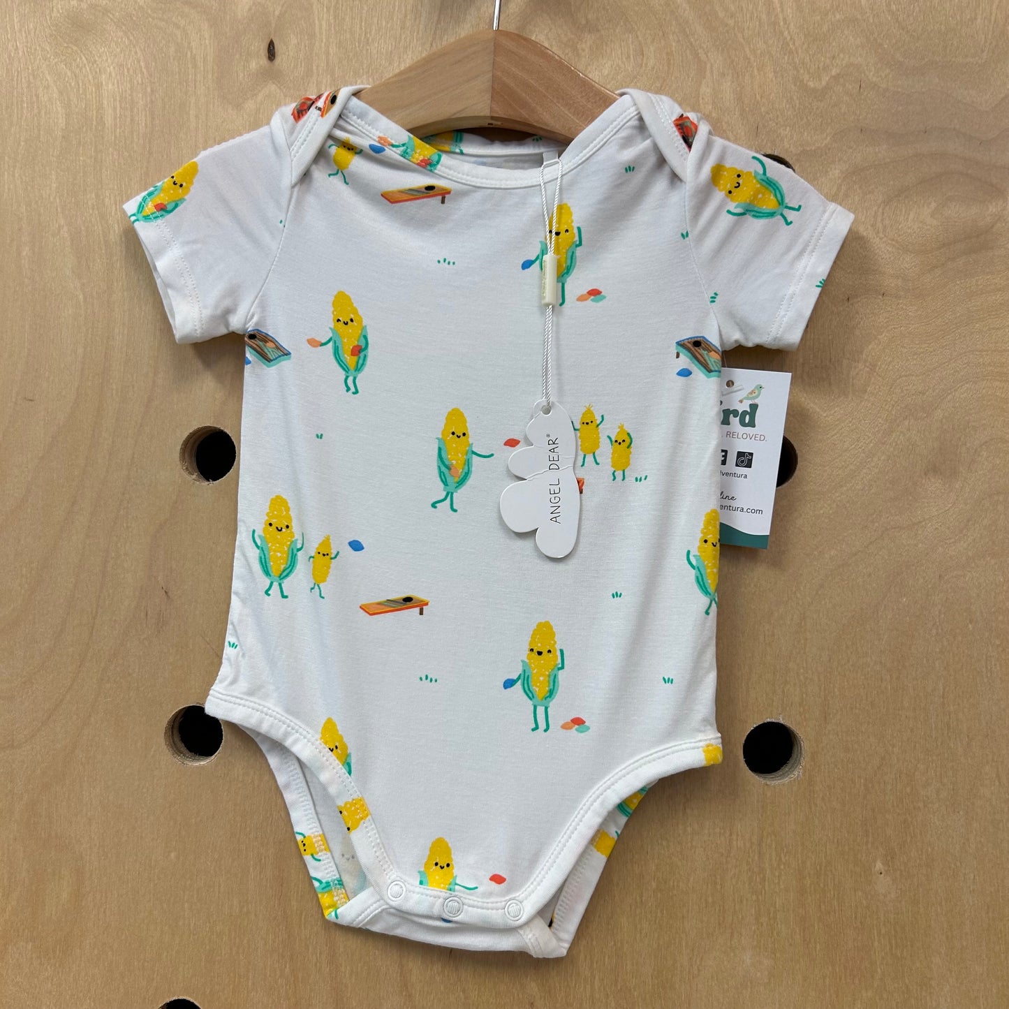 Bamboo Corn Cornhole Bodysuit NEW!