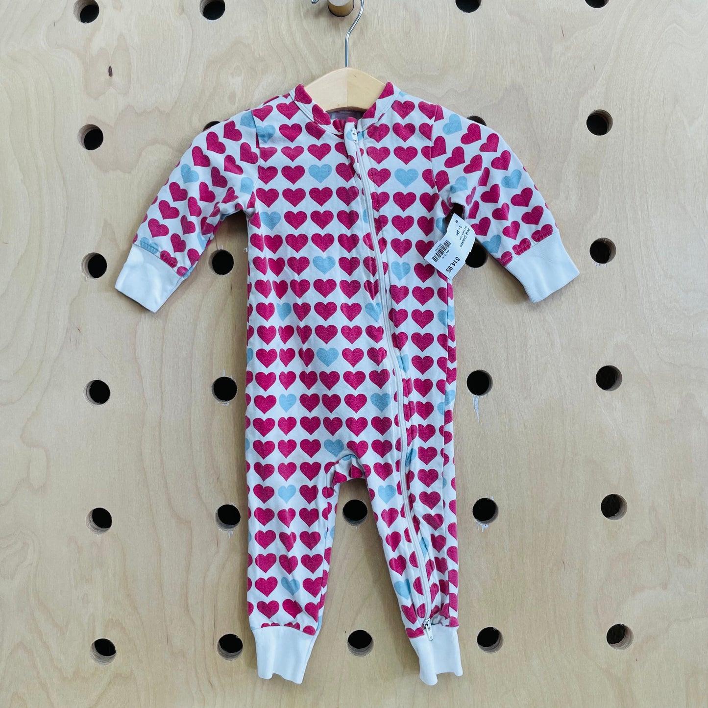 Red Hearts Zippy