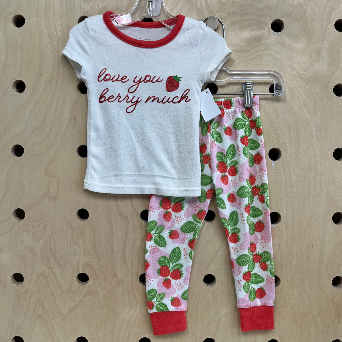 Love You Berry Much Pajamas