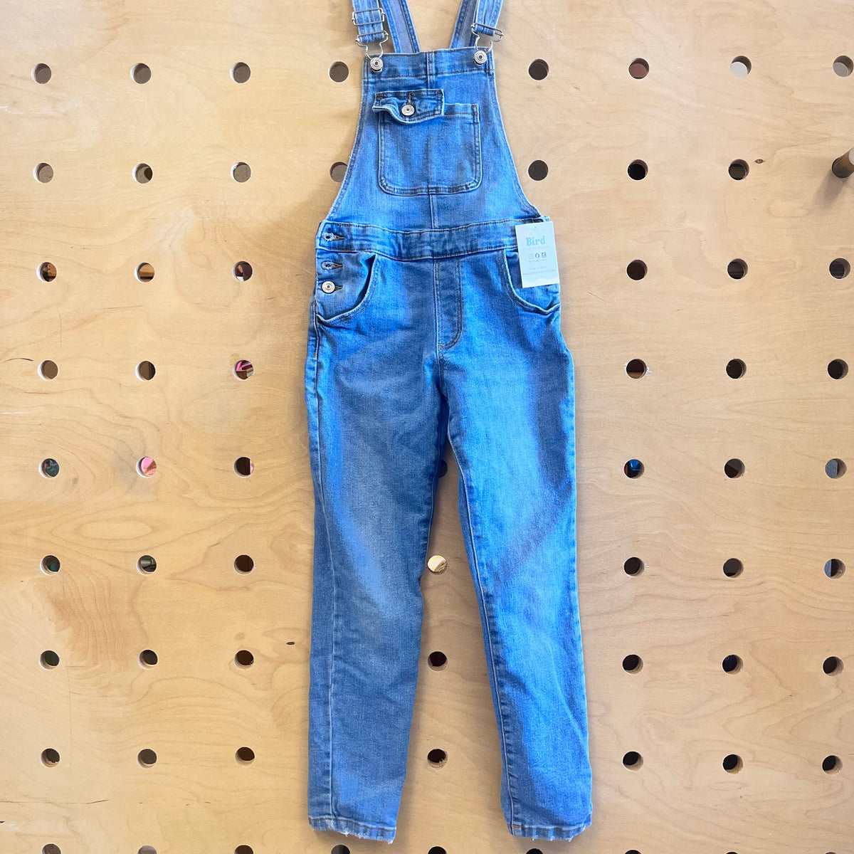 Denim Overalls