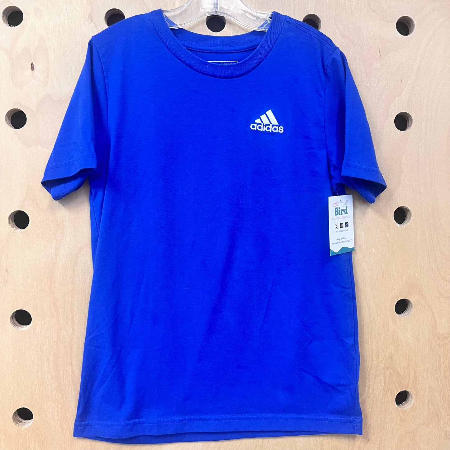 Blue Logo Tee