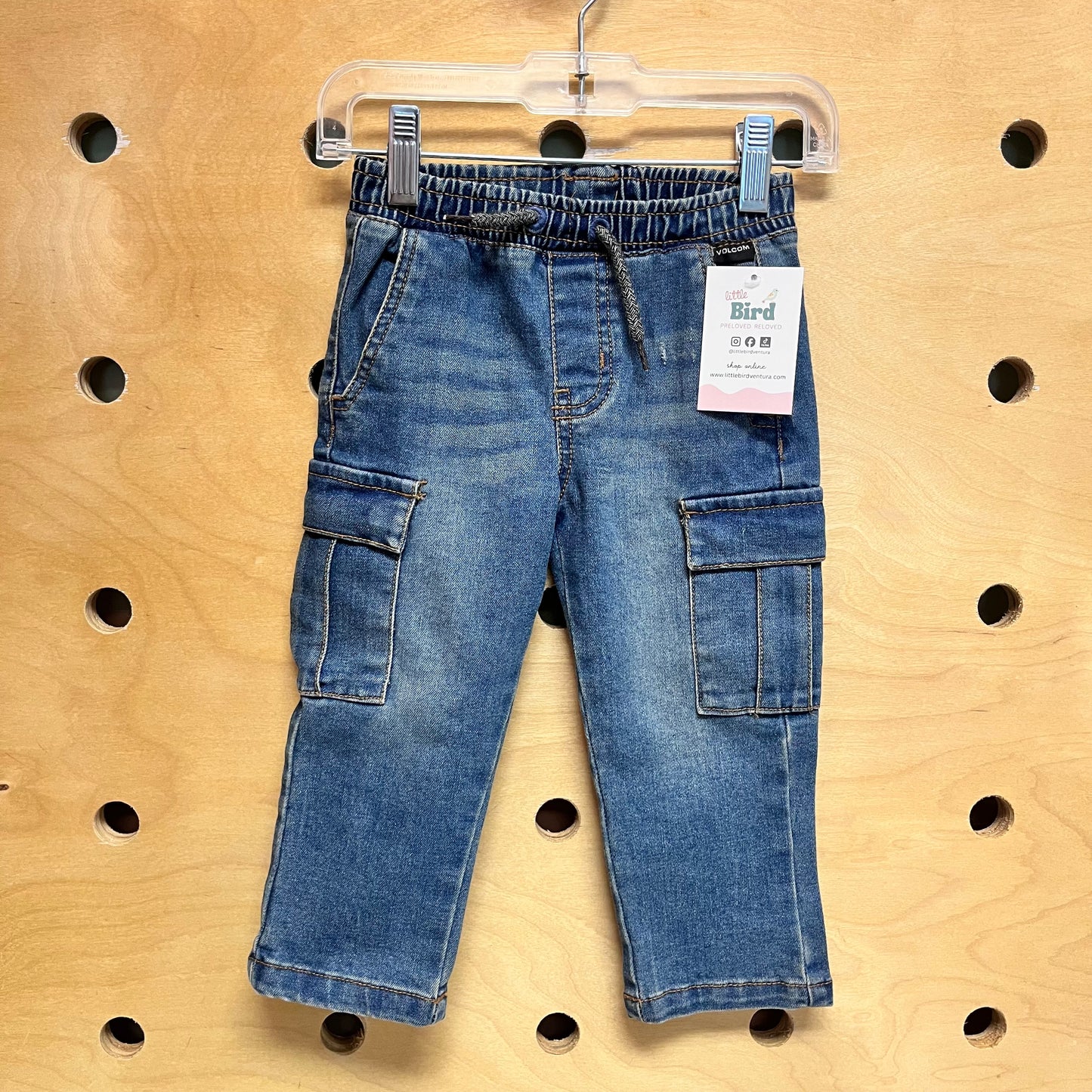 Pull On Pocket Denim