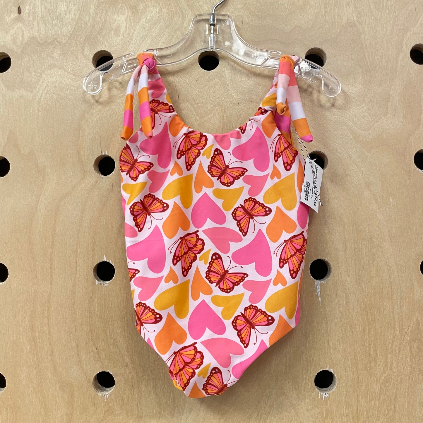 Pink + Orange Reversible Swimsuit NEW!