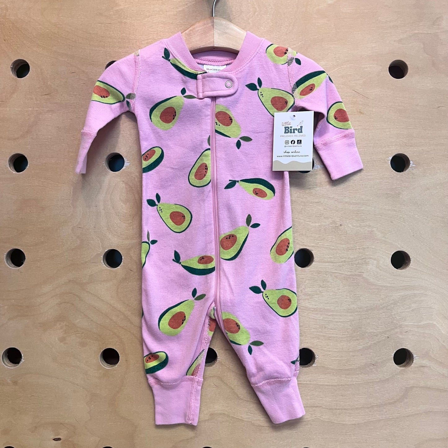 Organic Pink Avocado Zippy