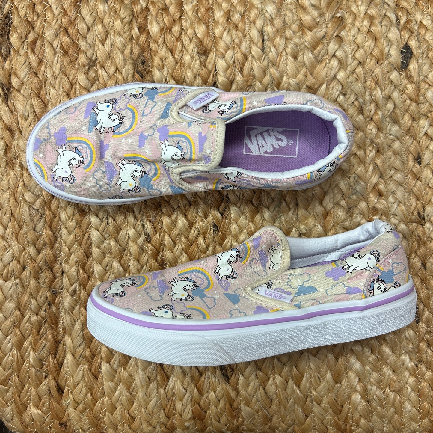 Slip-On Unicorn Shoes