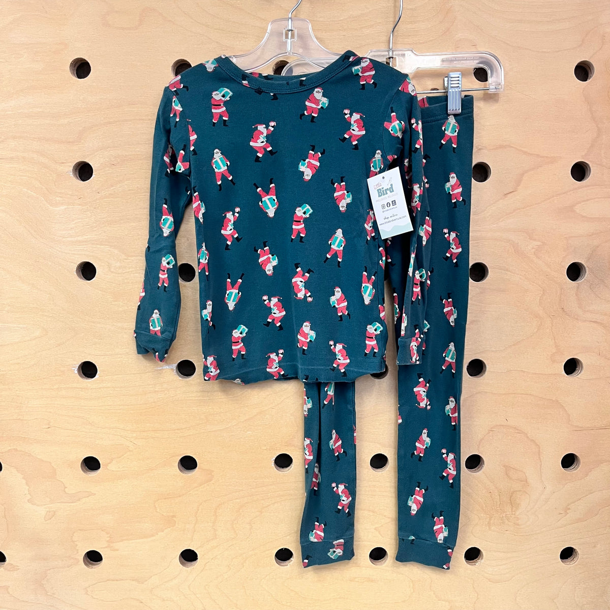 Organic Green Santas Pajamas