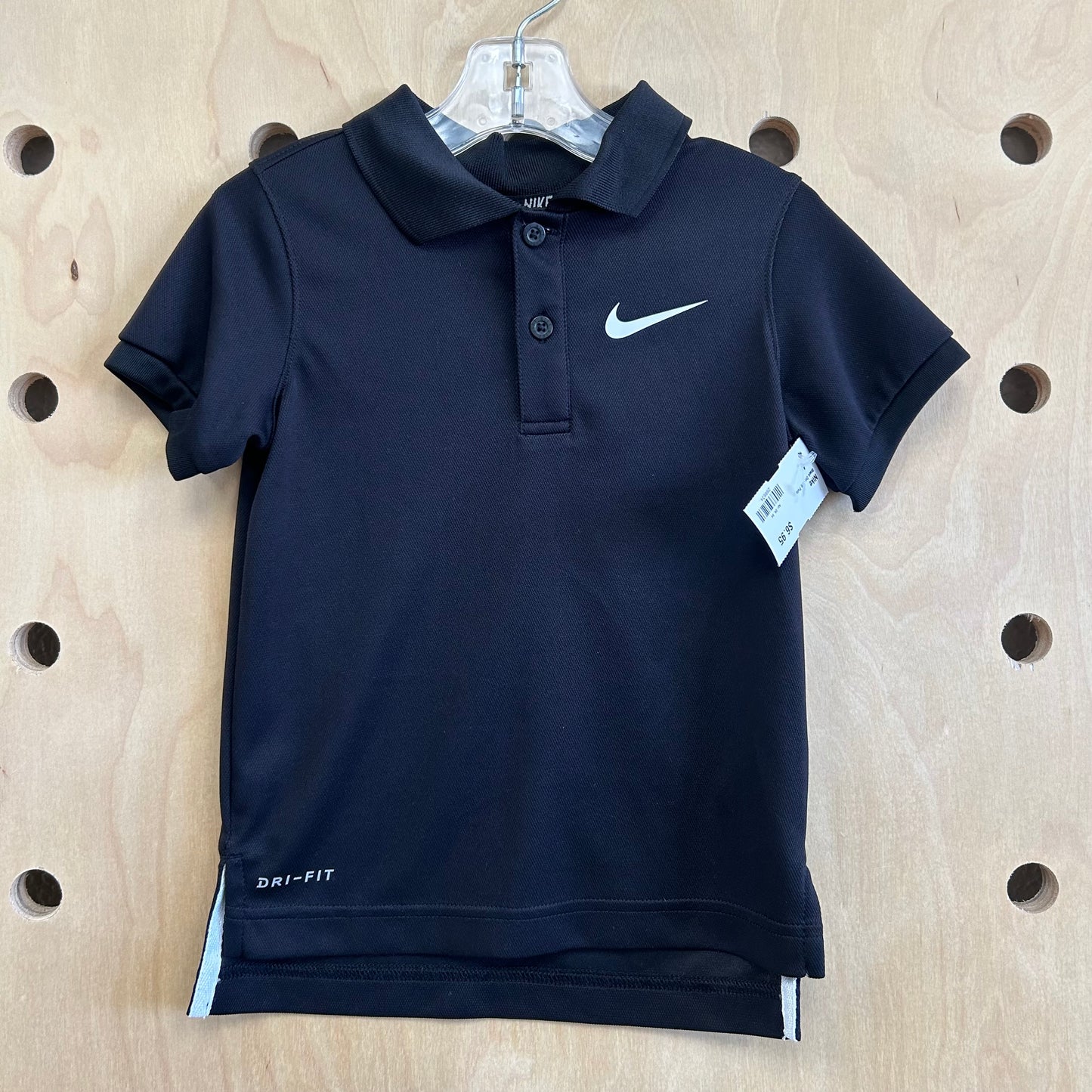 Black Dri-Fit Polo