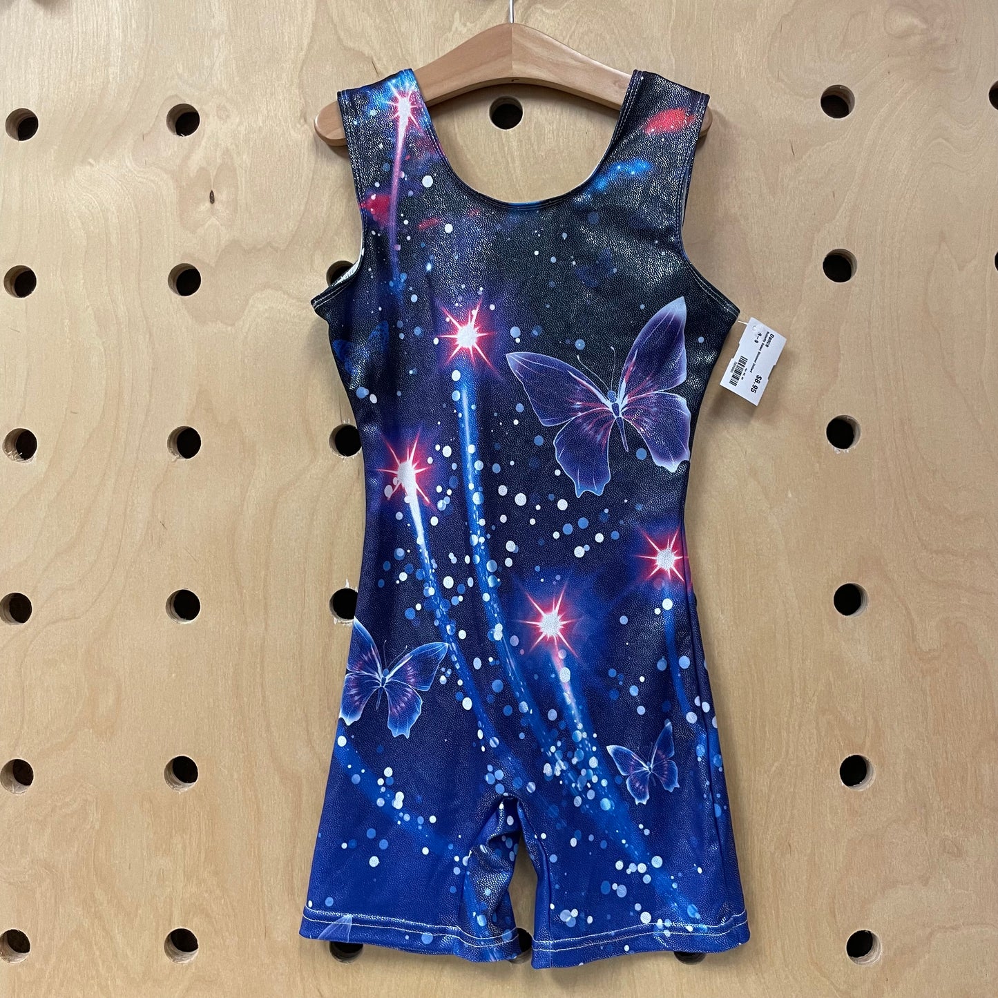 Butterfly Galaxy Shimmer Unitard