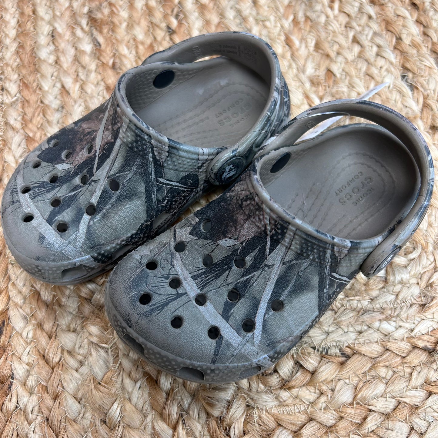 Real Tree Clogs