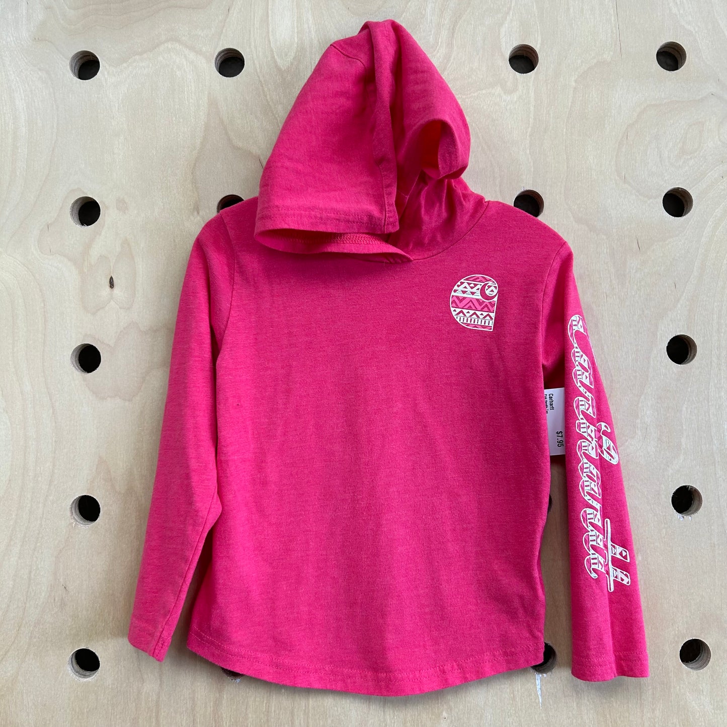 Pink Hoodie Tee