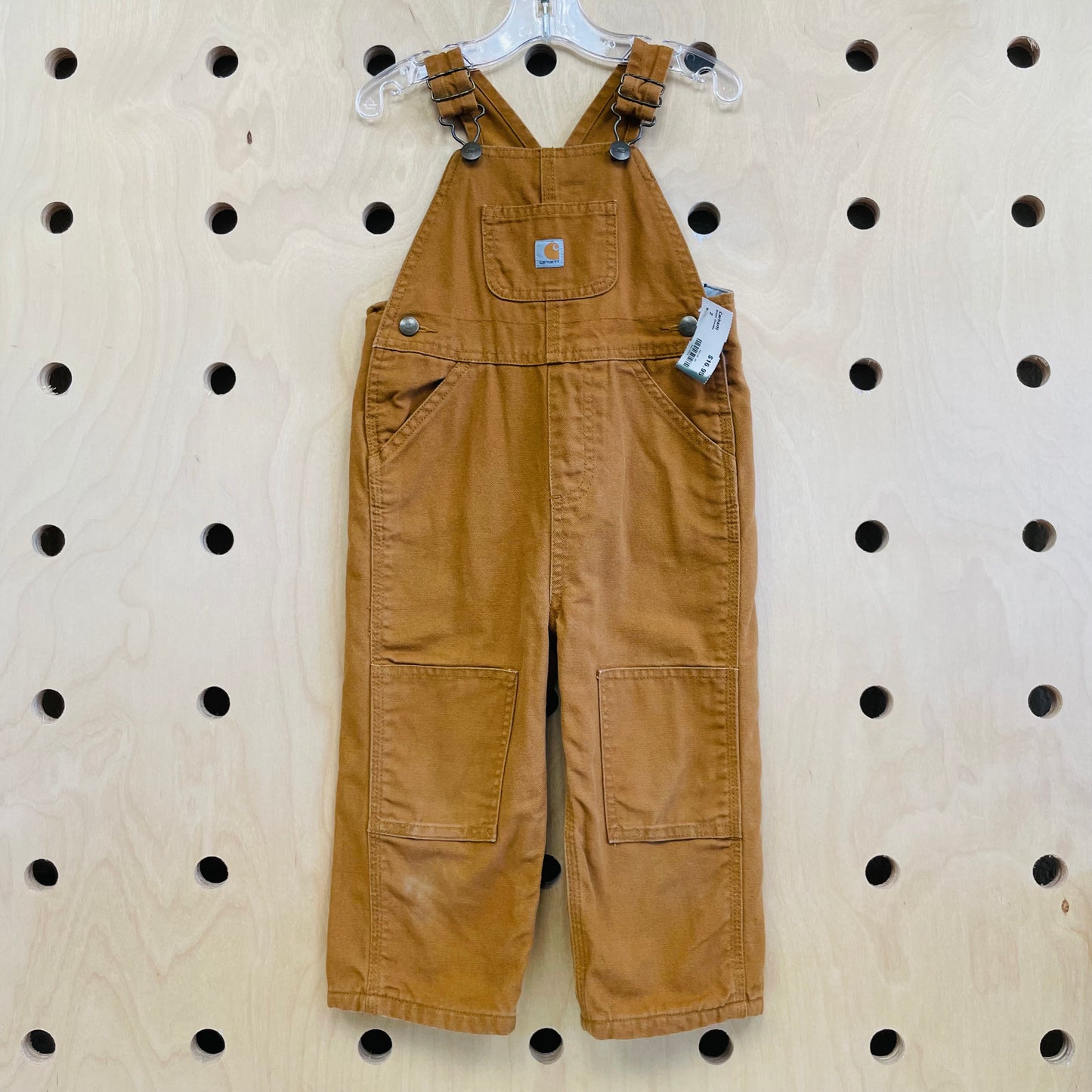 Brown Overalls