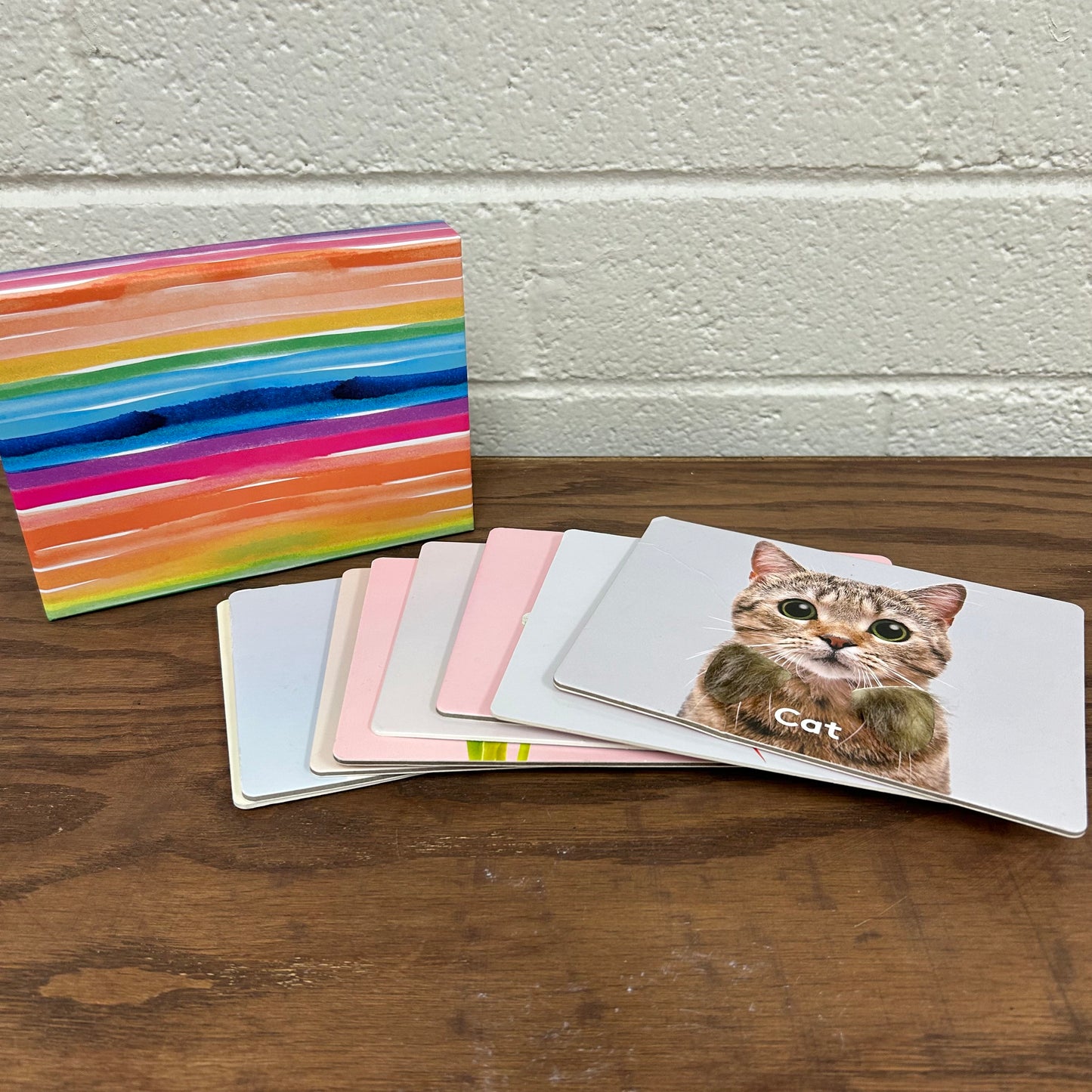 "Things I See" Texture Cards