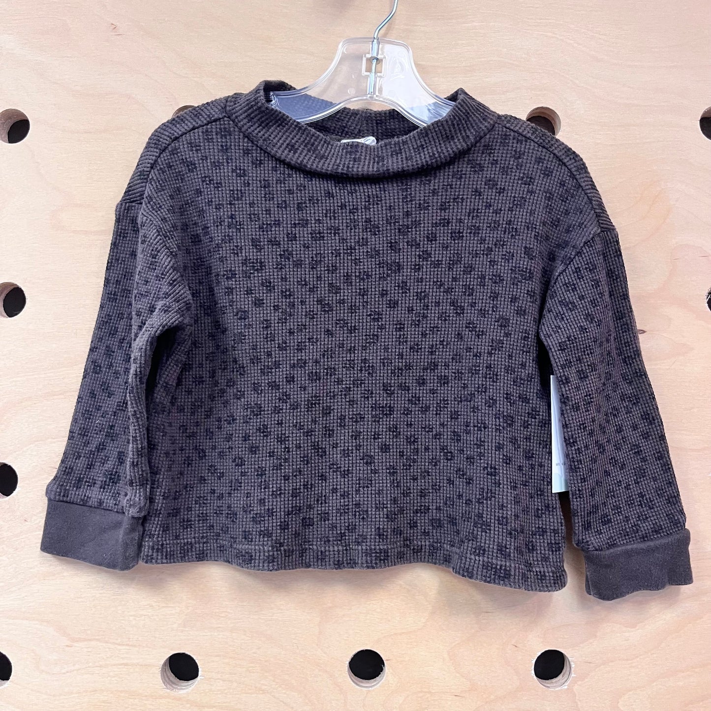 Brown/Black Cheetah Print LS