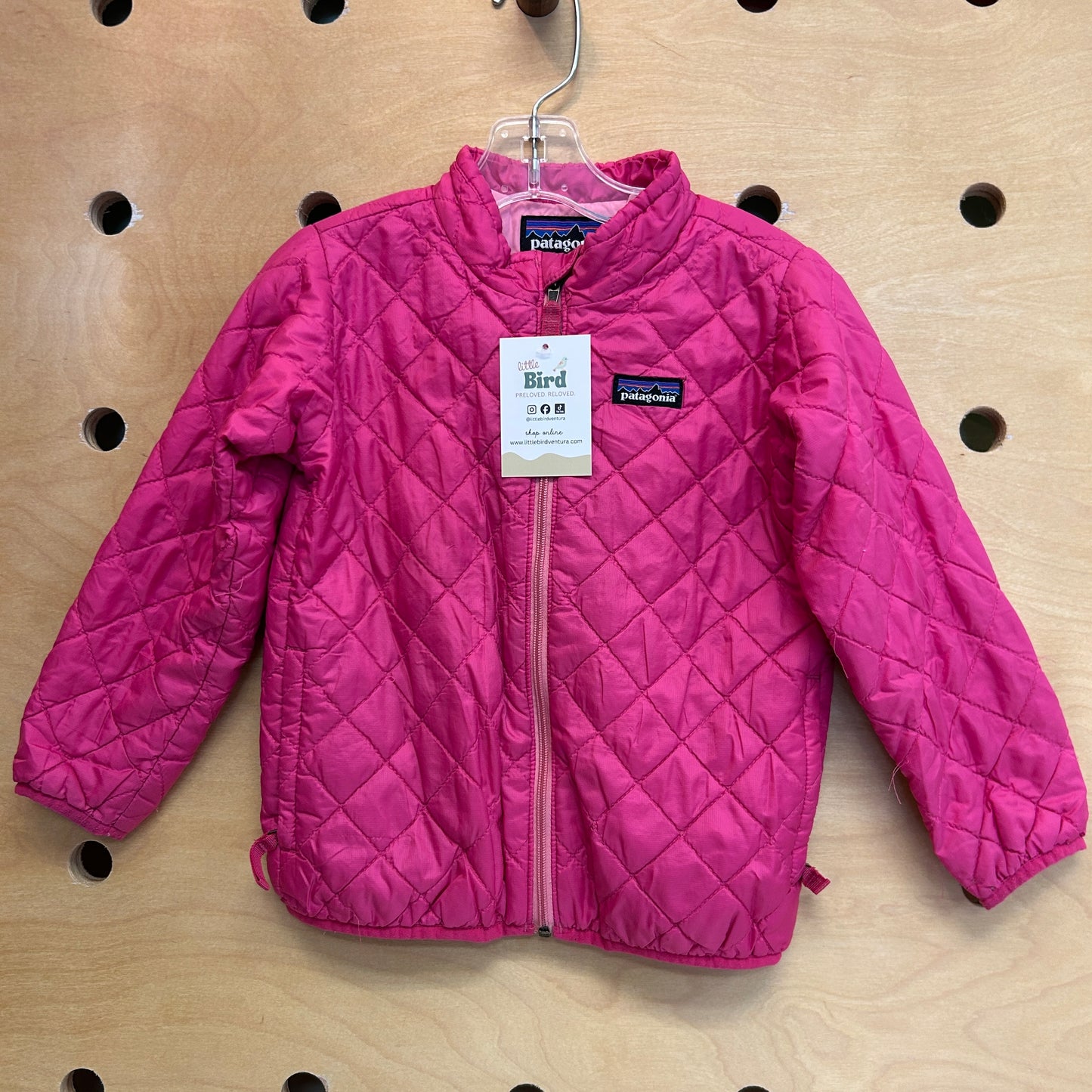 Nano Puff Jacket Pink
