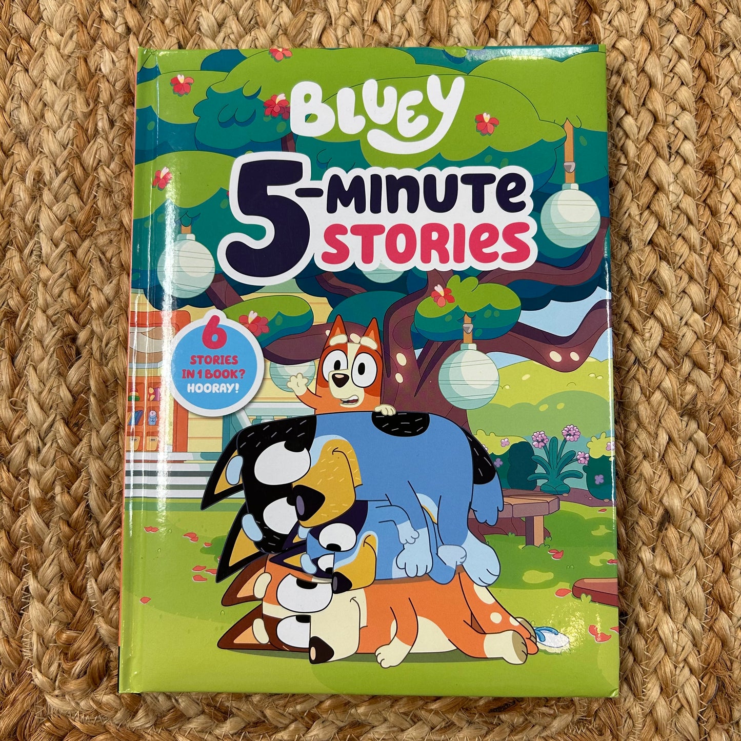Bluey 5 Minute Stories