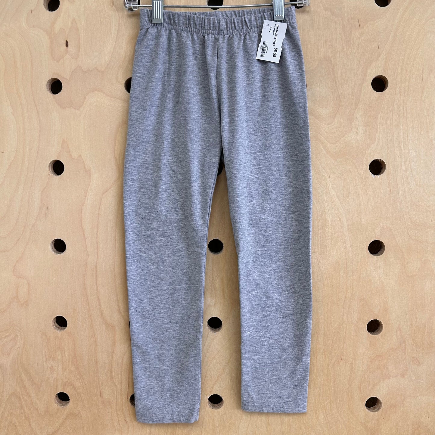 Grey Leggings