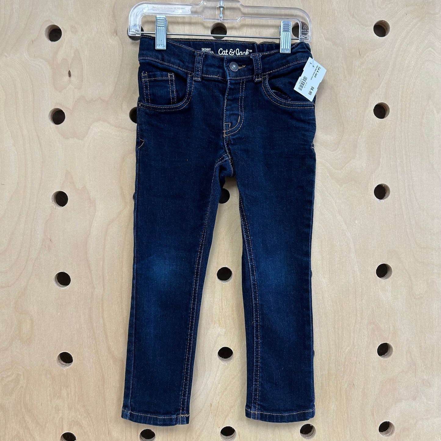 Dark Wash Skinny Denim