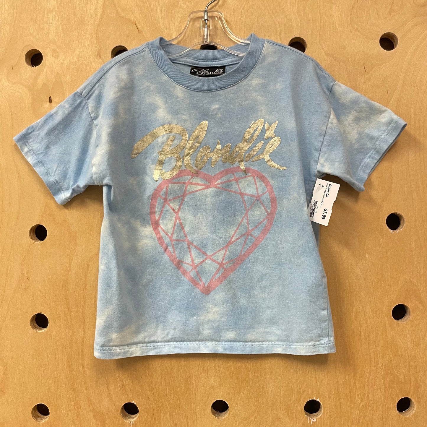 Blue Blondie Oversized Tee