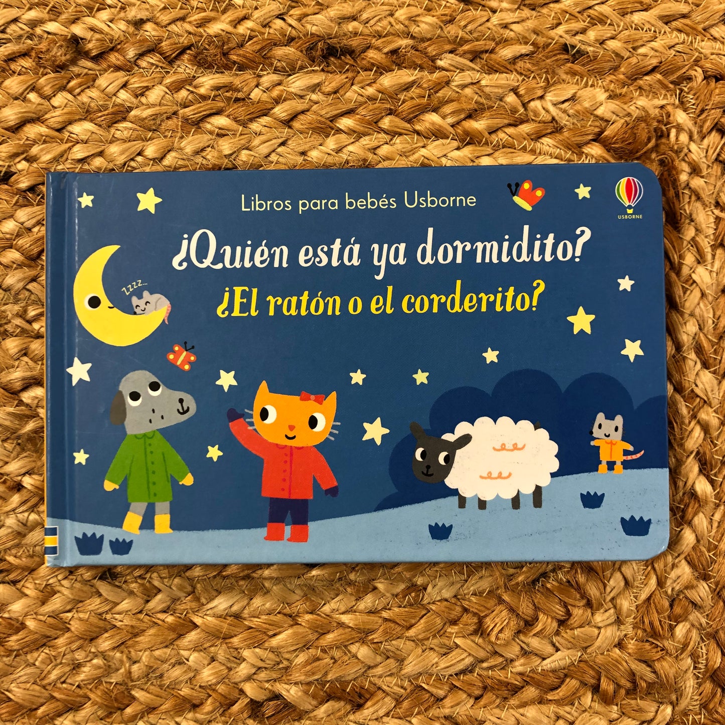 Quien esta ya domidito?