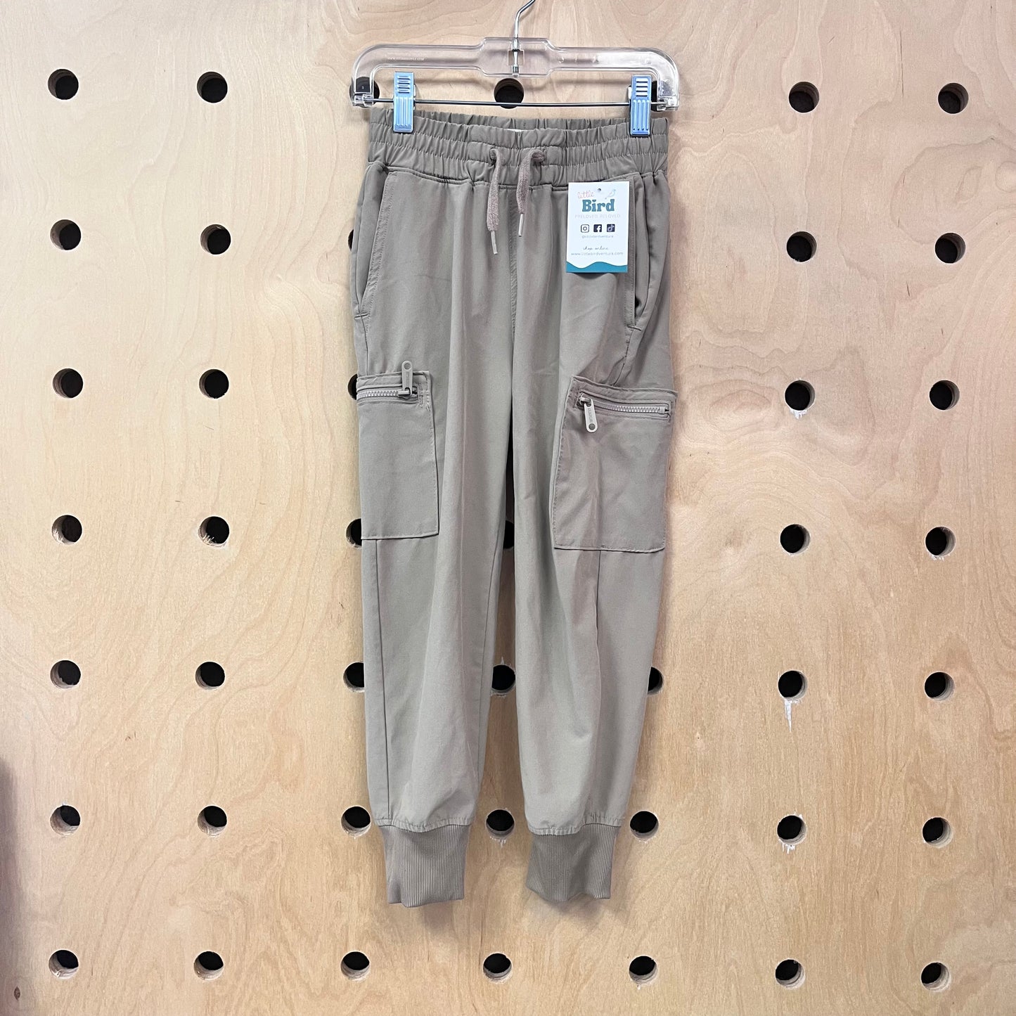 Tan Quick Dry Joggers