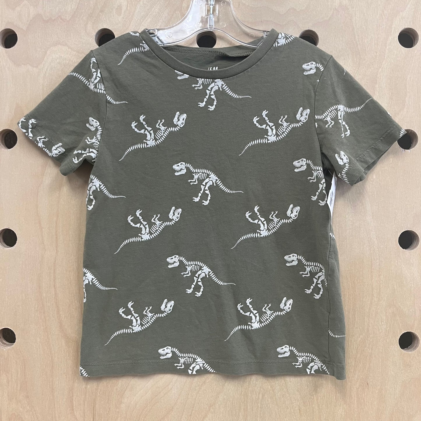 Olive T-Rex Fossil Tee