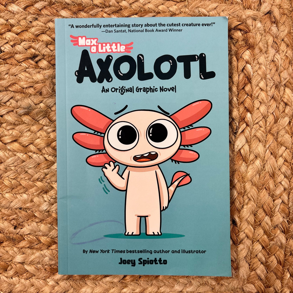 Max A Little Axolotl