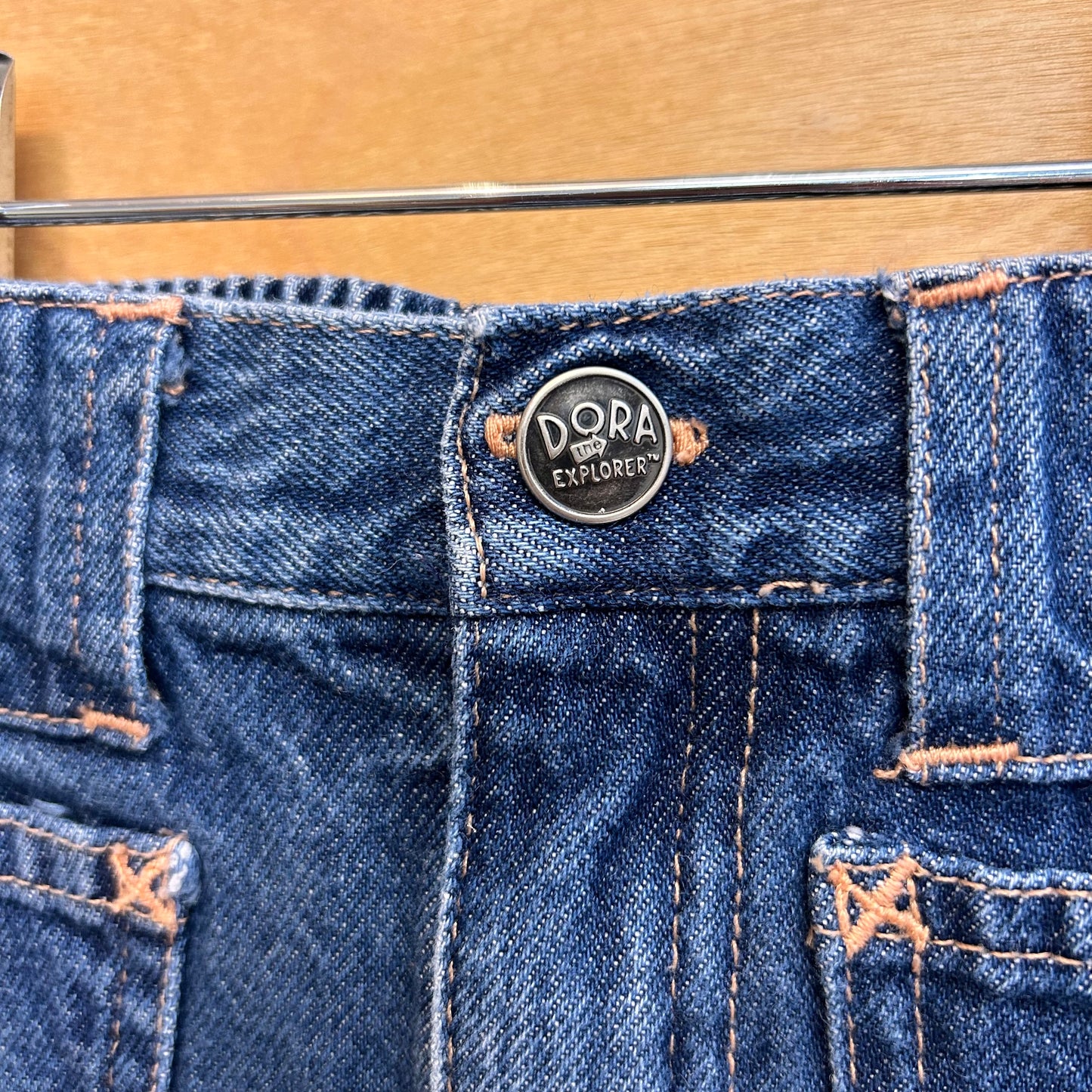 Dora Y2K Butterfly Denim