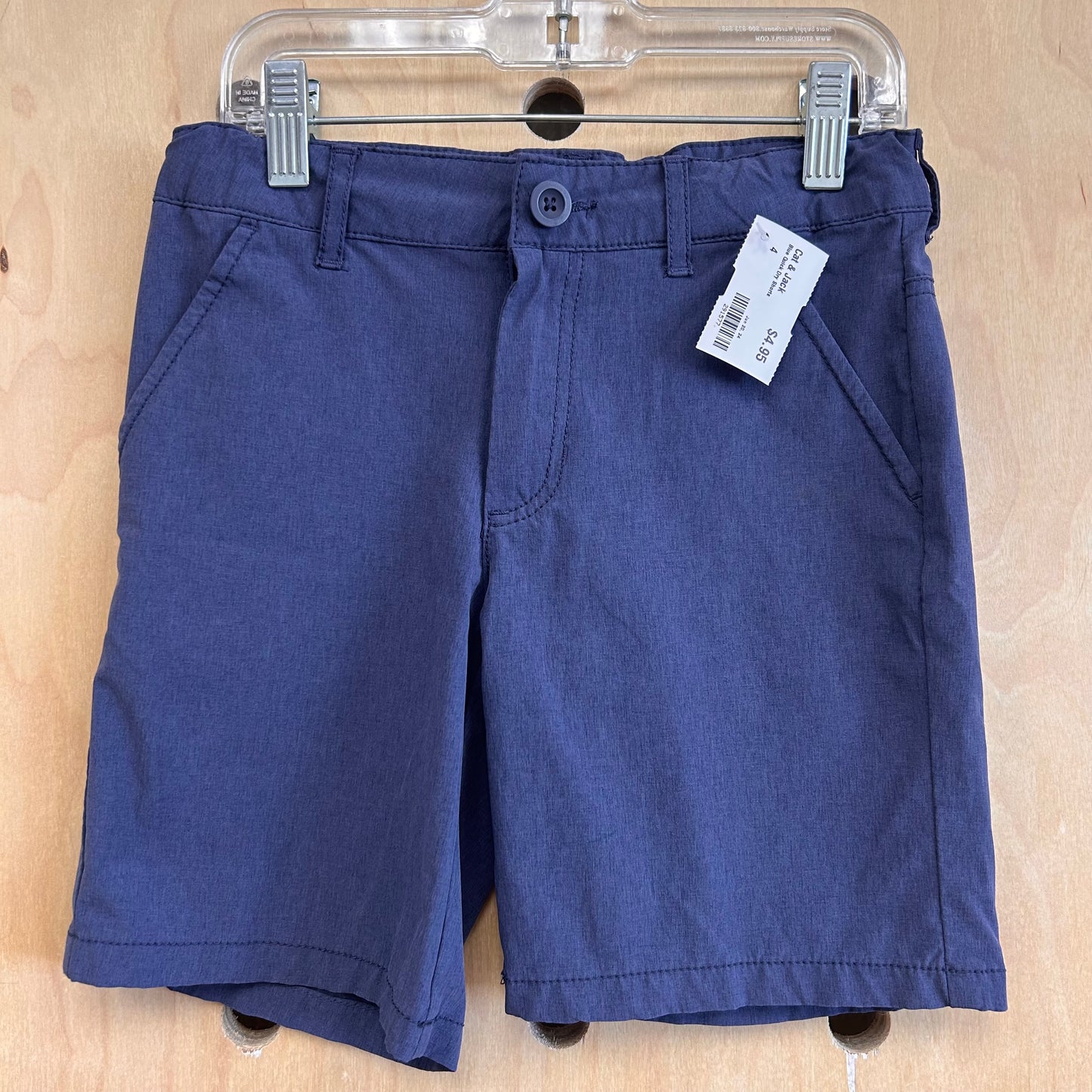 Blue Quick Dry Shorts