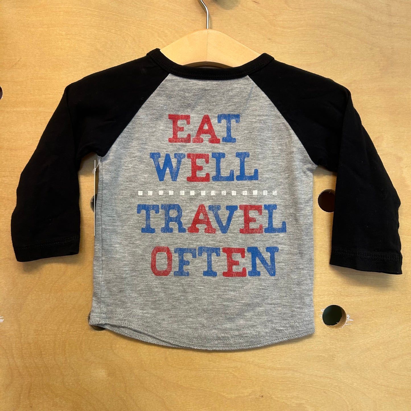 Eat Well Travel Often Motorcycle Tee