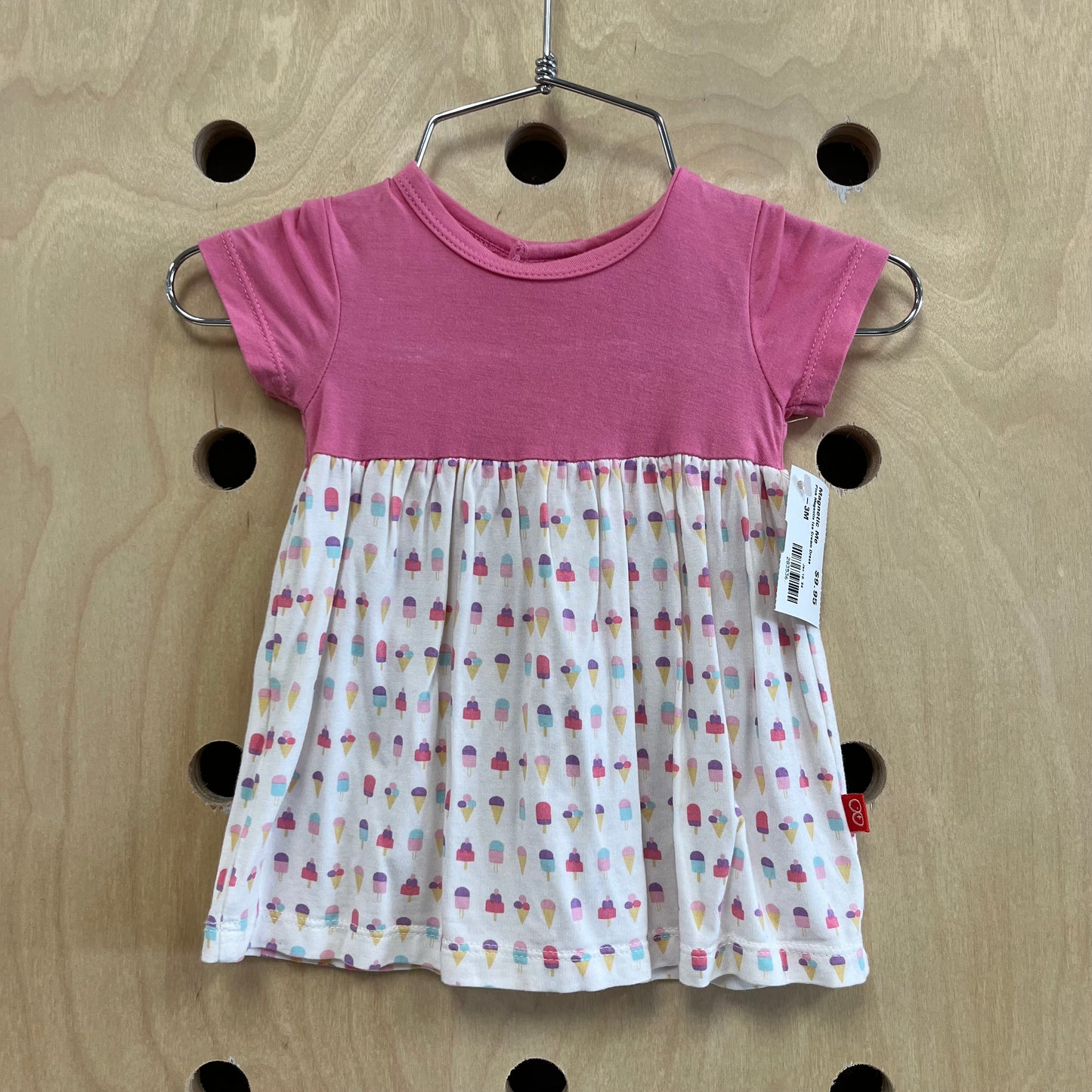 Pink Magentic Ice Cream Dress