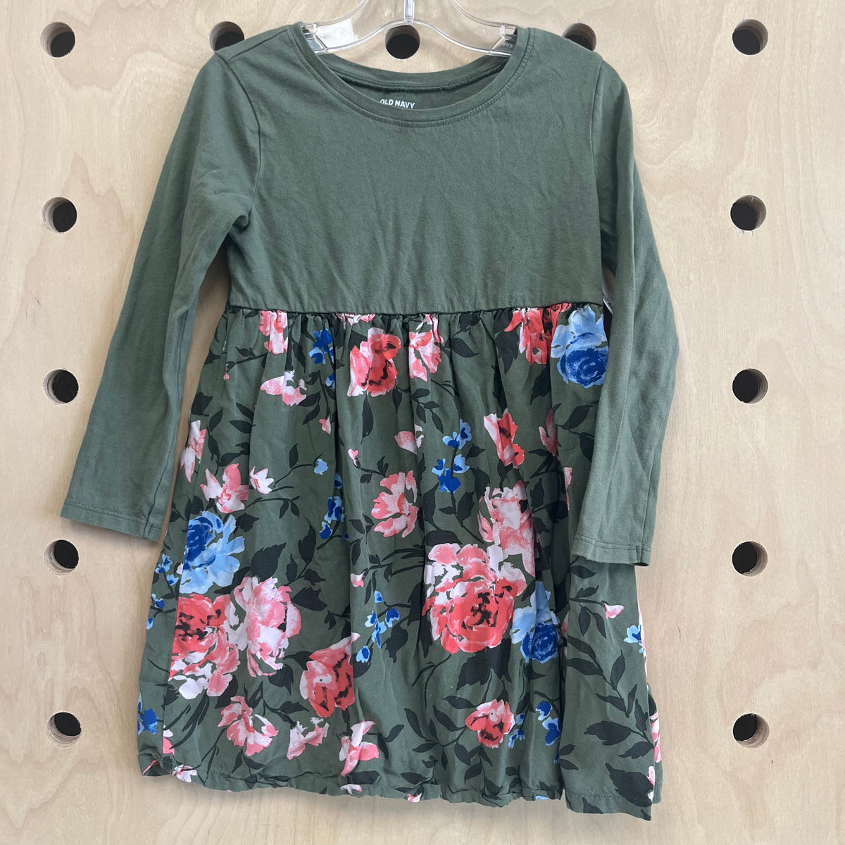 Green Floral Dress