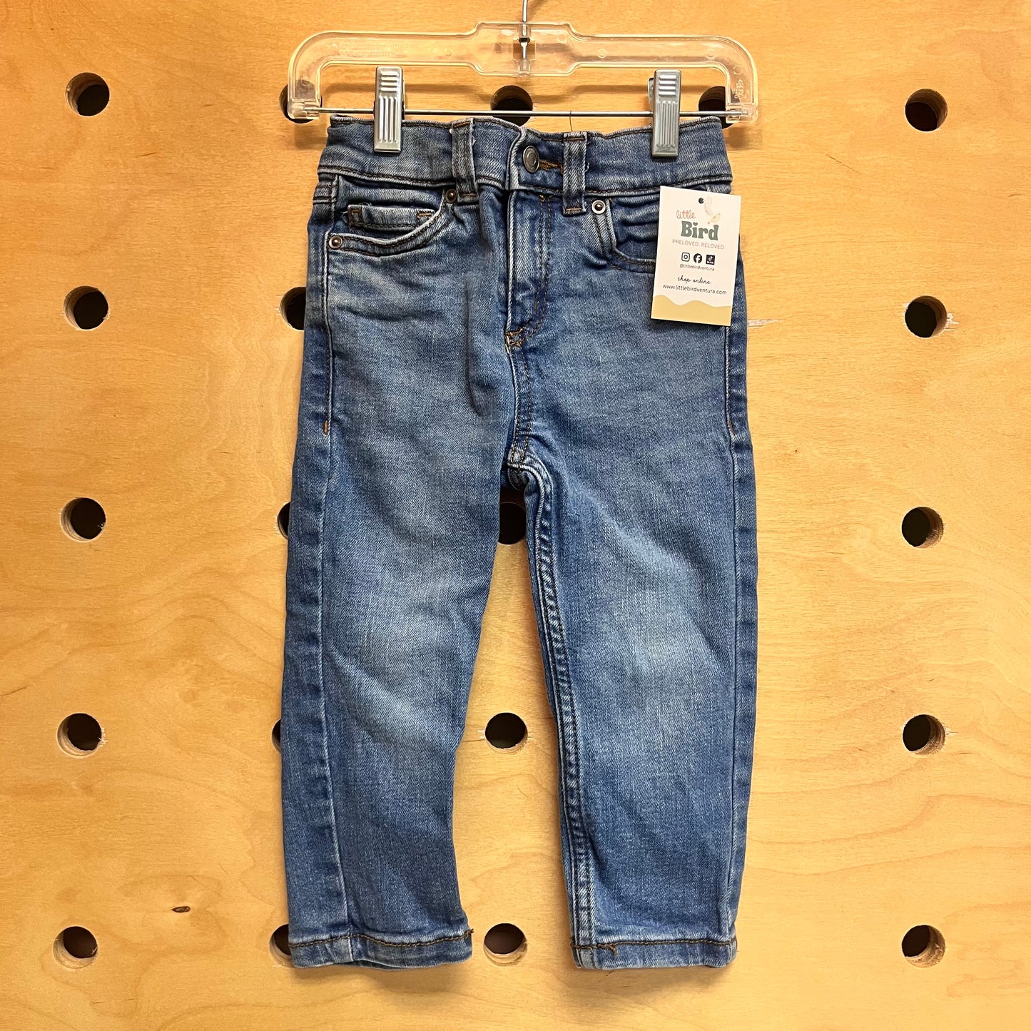 Adjustable Waist Denim